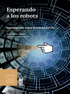 cover image of Esperando a los robots
